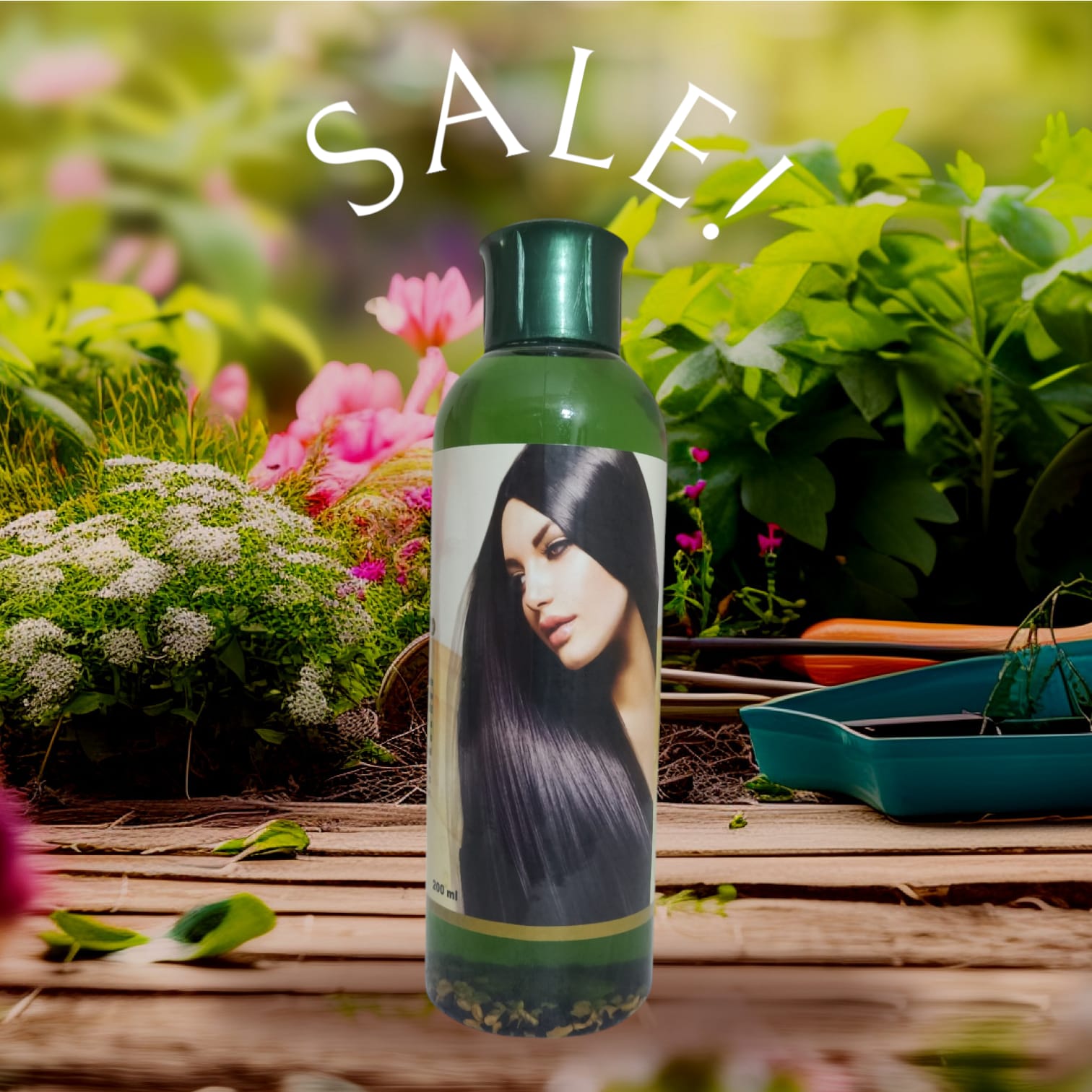 Special Organic Hair & Scalp Solutions
